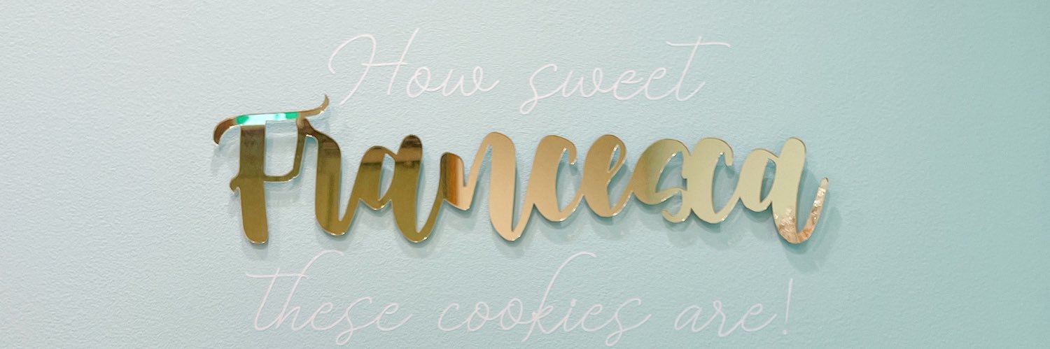 Francesca von Sweets banner
