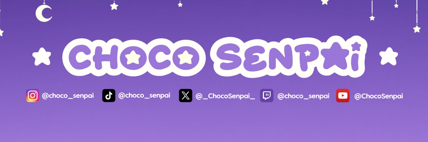 Choco Senpai banner