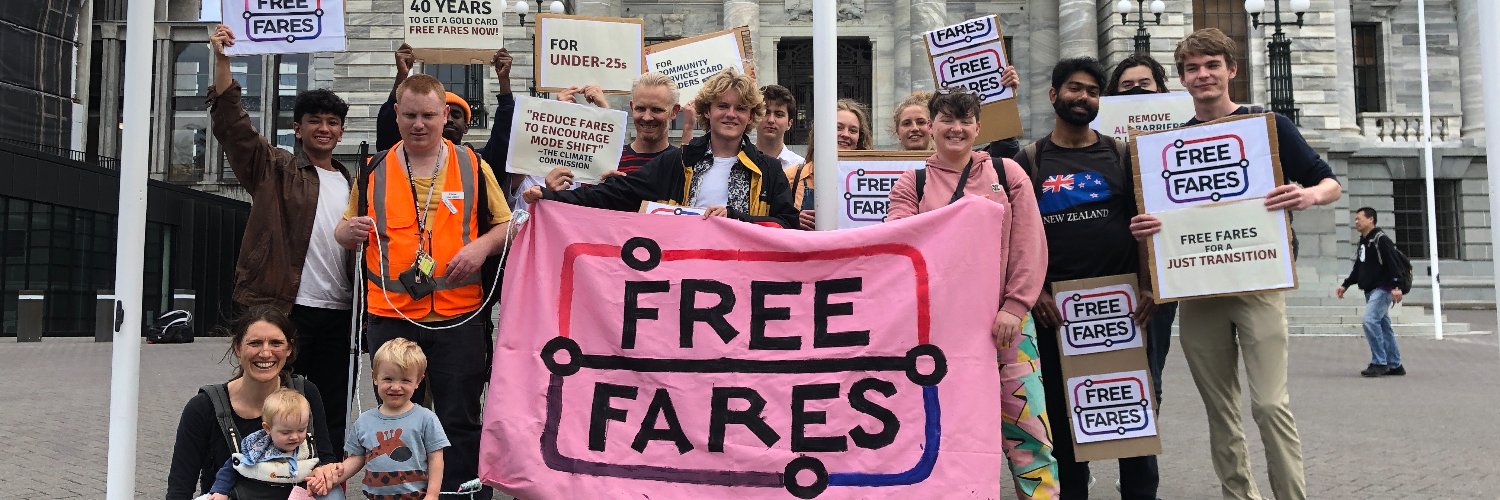Free Fares banner