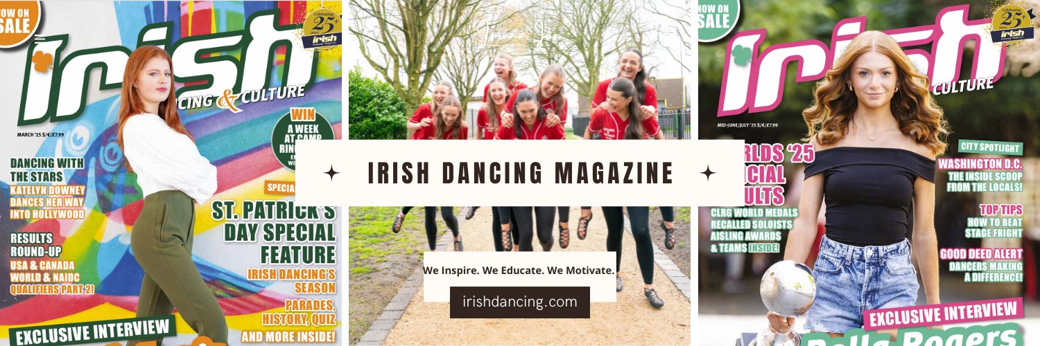 Irish Dancing Magazine banner