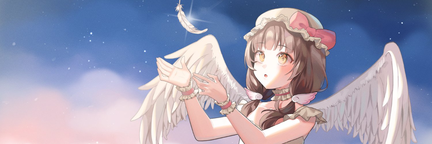 홍차비둘기🕊🎀Vtuber banner
