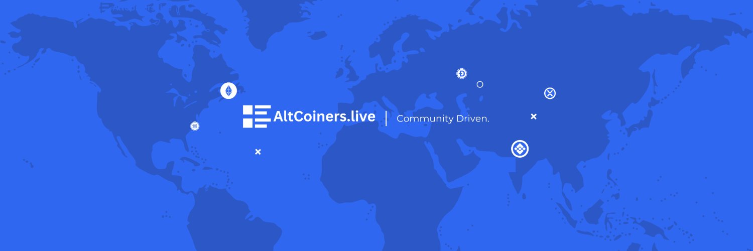 AltCoiners.live banner