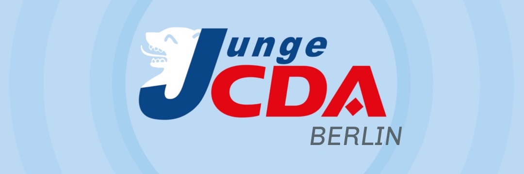 Junge CDA Berlin banner