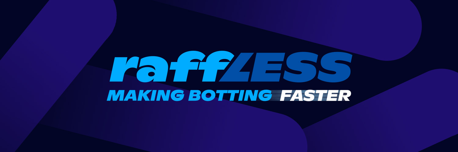 raffLESS banner
