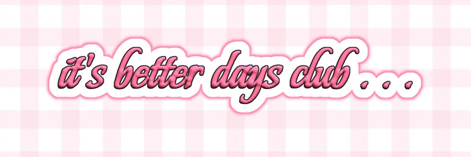 ❁ banner