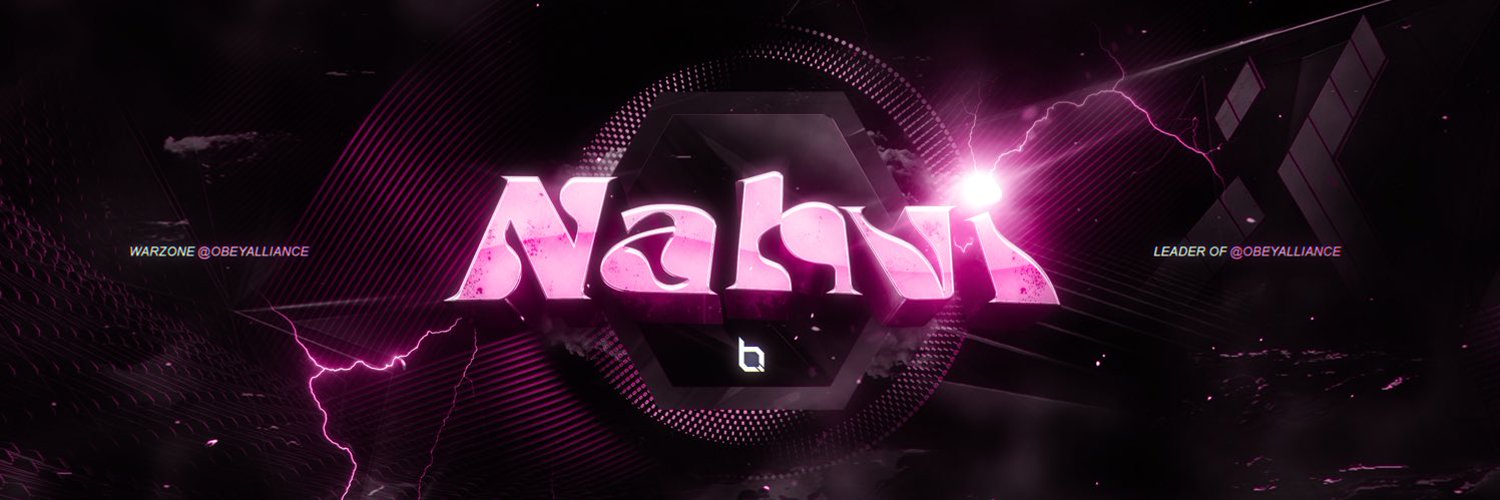 Obey Nahvi Profile Banner