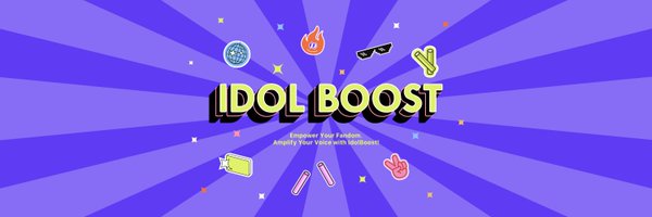 IDOLBOOST Profile Banner