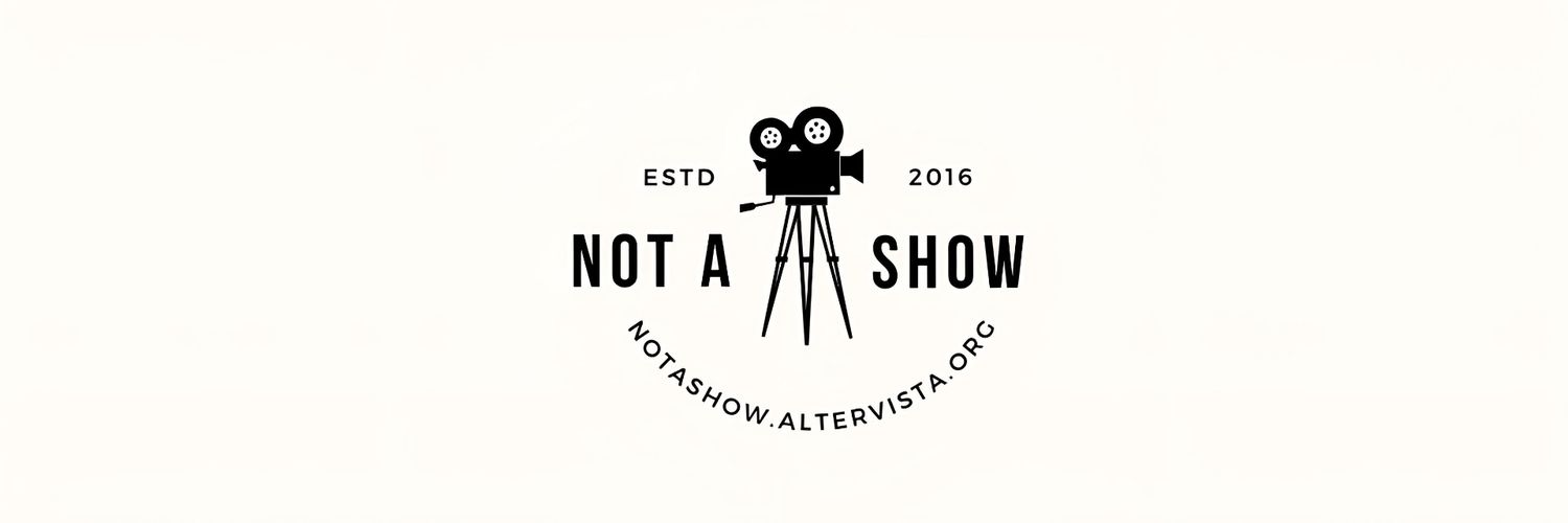It's A Show? It's A Lifestyle. It's A Religion. 📺 banner