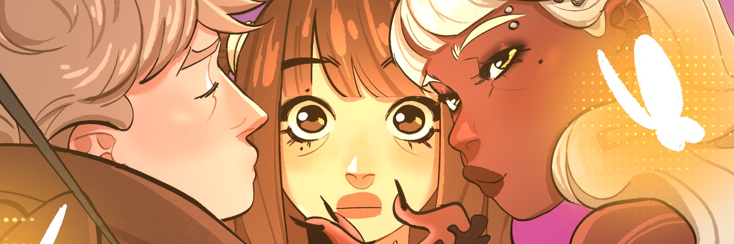 Bits (Pink Through the Night on WEBTOON ORIGINALS) banner