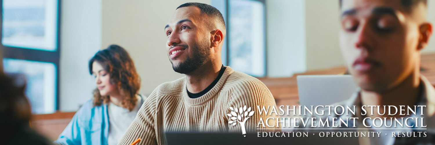Washington Student Achievement Council banner
