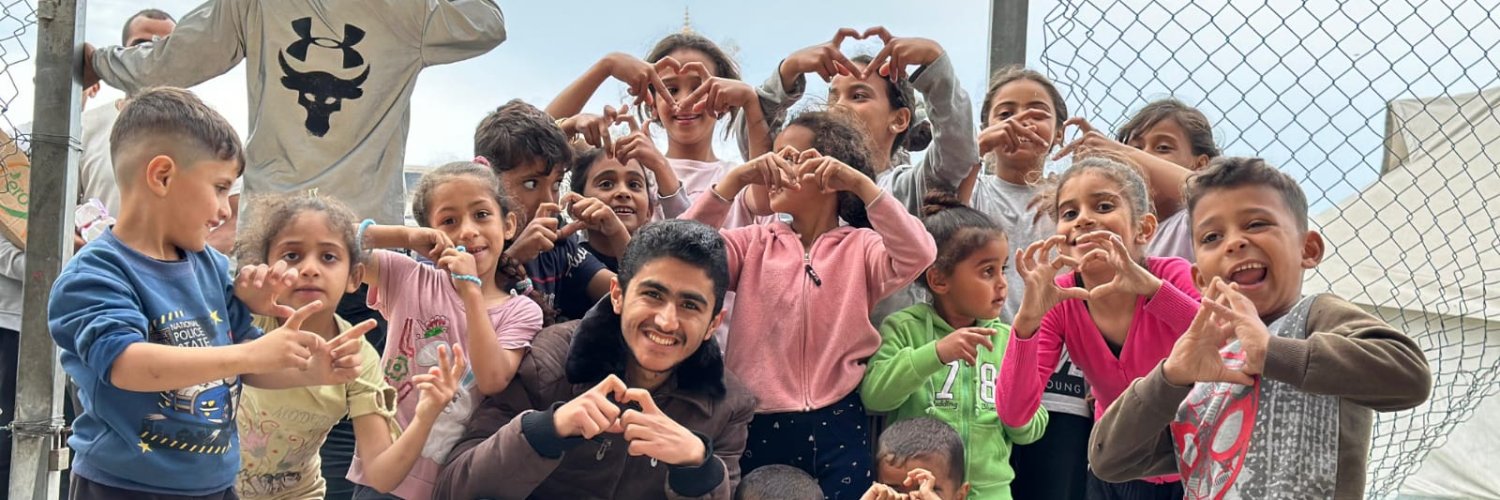 Abubaker Abed's banner