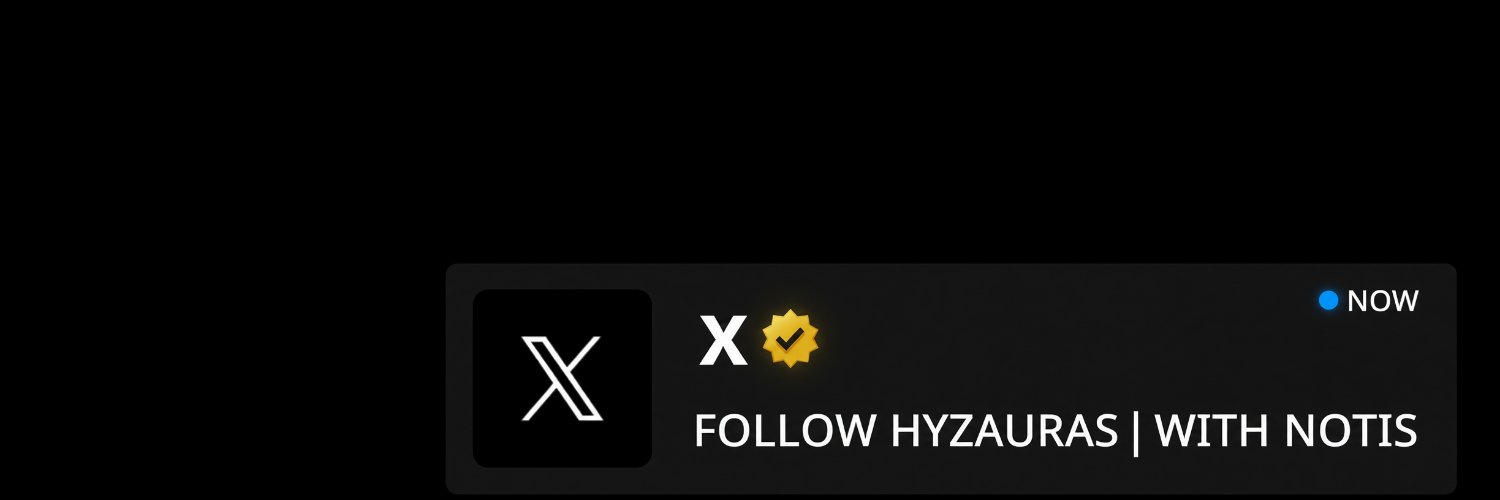 Hyzauras's profile banner image