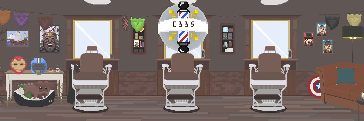 crypto beard barber banner