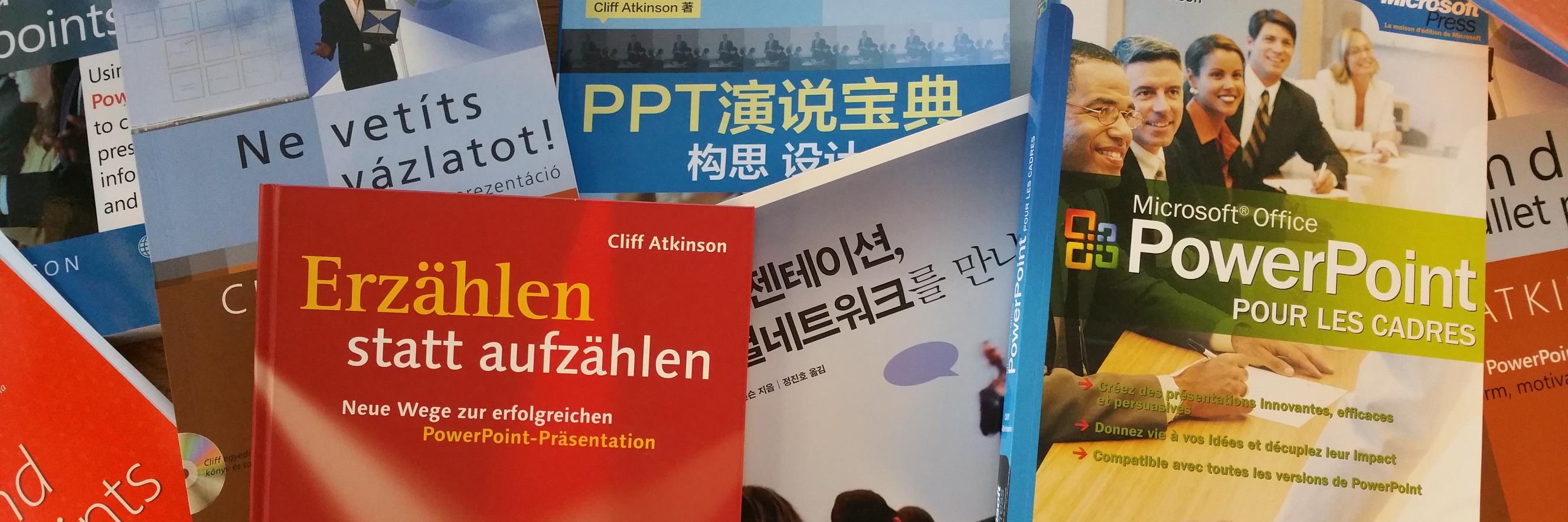 Cliff Atkinson banner