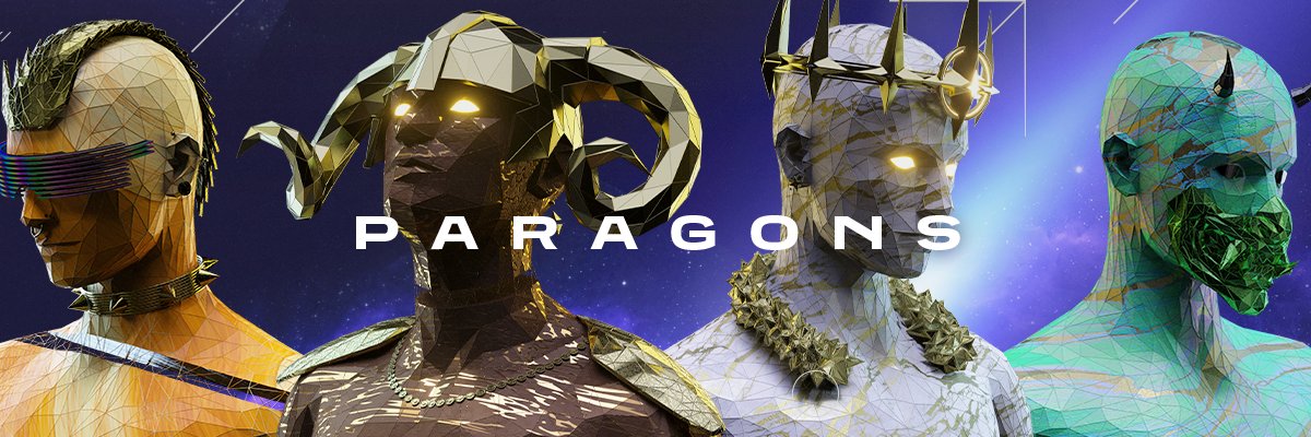 Paragons NFT banner