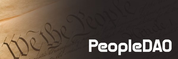 PeopleDAO (📜, 🤝) Profile Banner