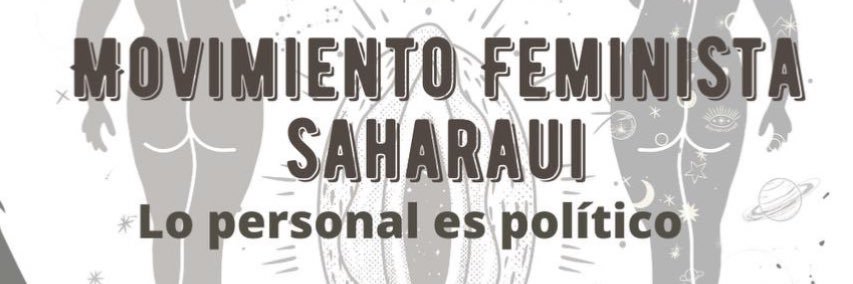 Movimiento Feminista Saharaui's banner
