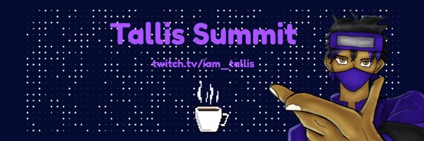 Iam_Tallis Profile Banner