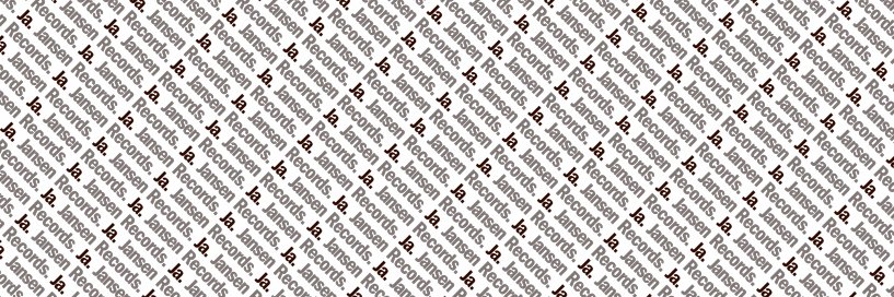 Jansenrecords banner
