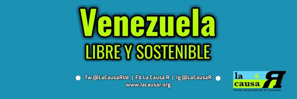 LCRCaroni Profile Banner