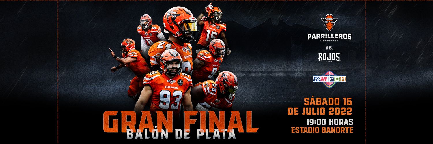 Parrilleros Football banner