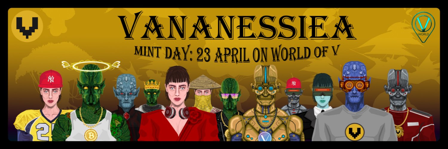 Vananessiea ⓥ | P2E GAME | VeChain NFTs banner