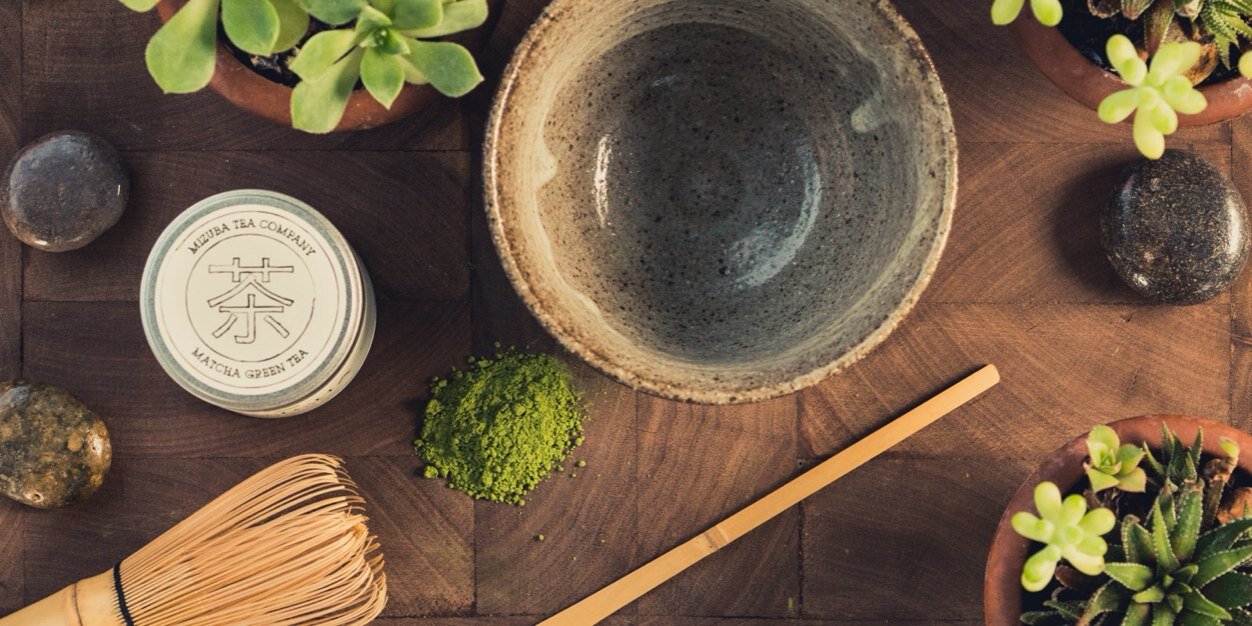 Mizuba Tea Co. banner