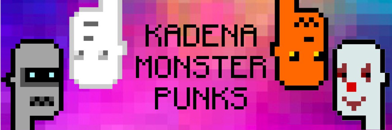 Kadena Monster Punks (FREE MINT) banner