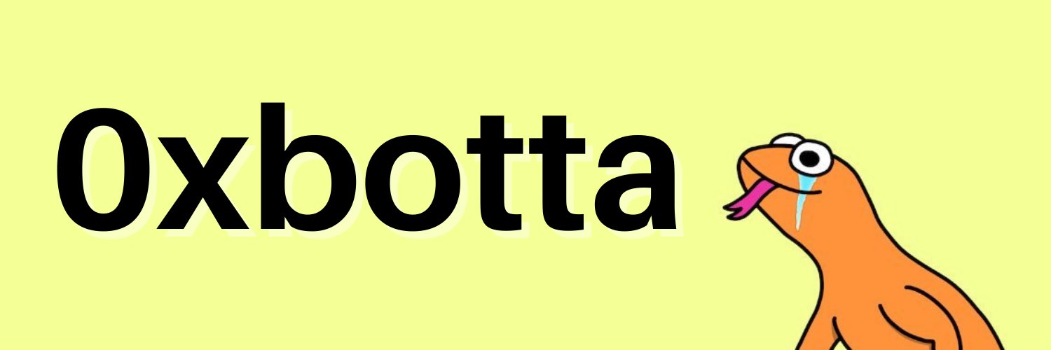 0xbotta banner