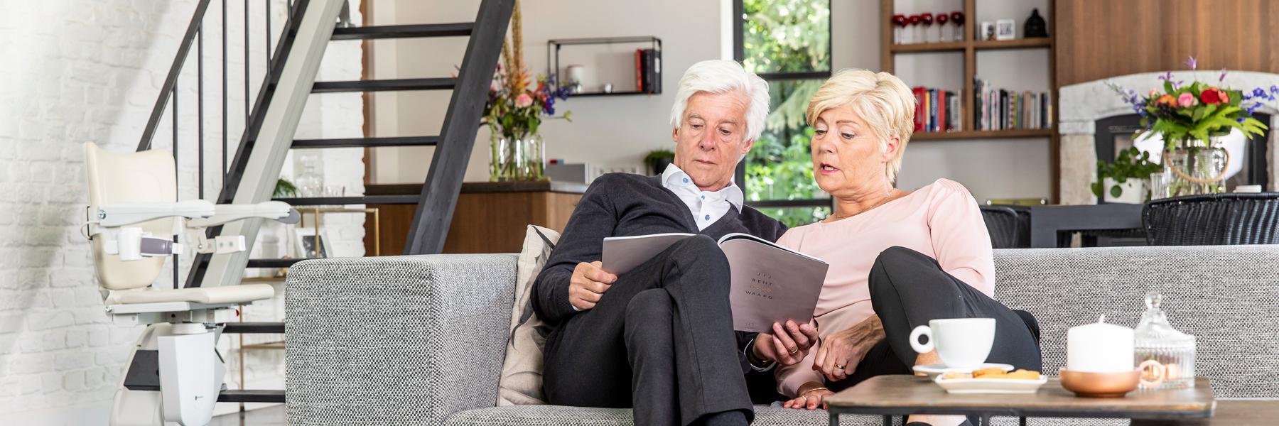 Handicare Trapliften banner