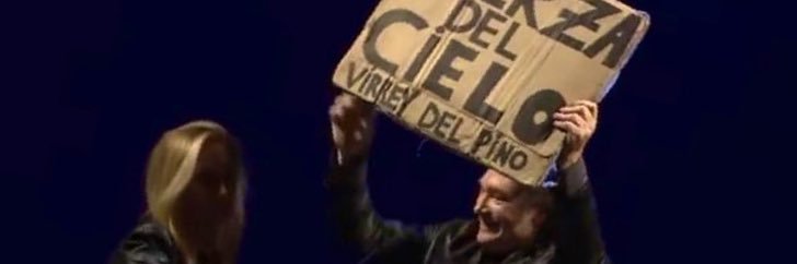 Agustín Romo's banner