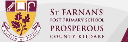 St. Farnan’s PPS, Prosperous banner
