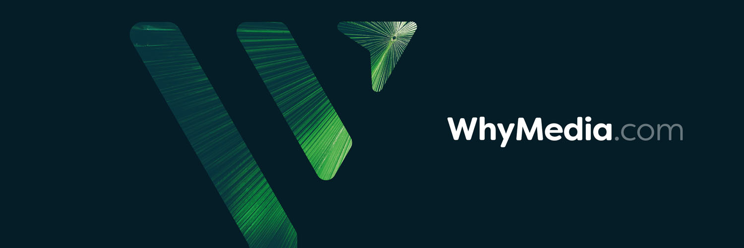 Why Media banner