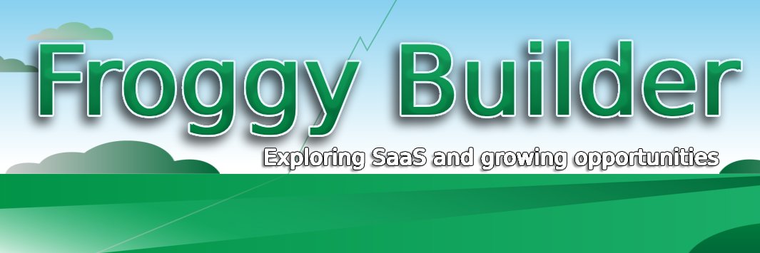 Froggy Builder banner