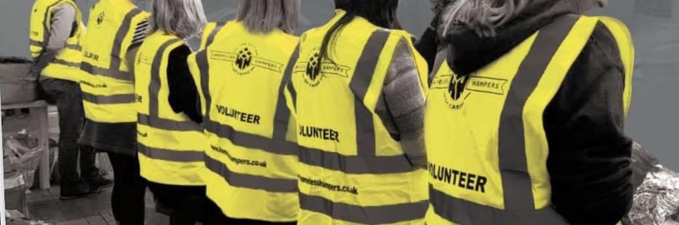 Homeless Hampers banner