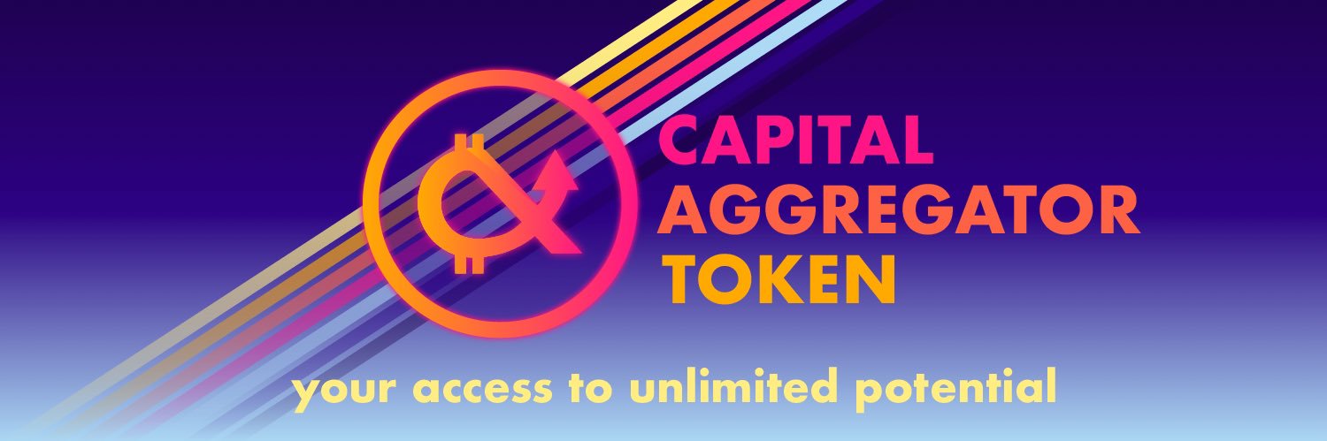 Capital Aggregator Token - CAT+ banner