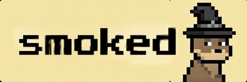 Smoked banner