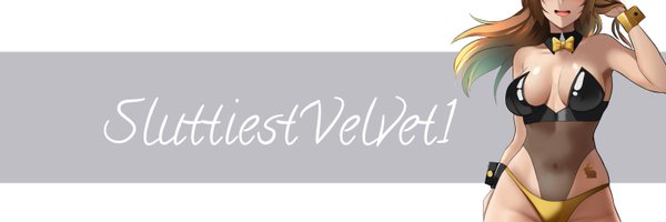 SluttyVelvet1 Profile Banner