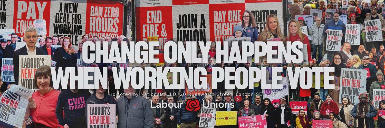 Labour🌹Unions's banner