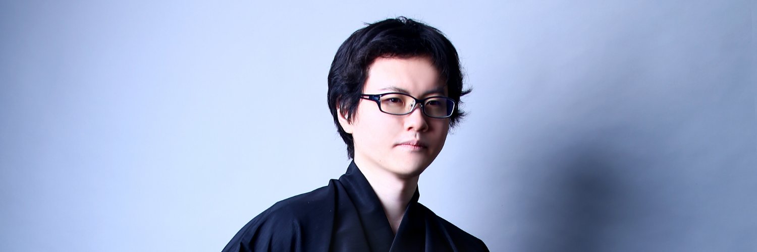 怪談師　小森躅也 banner