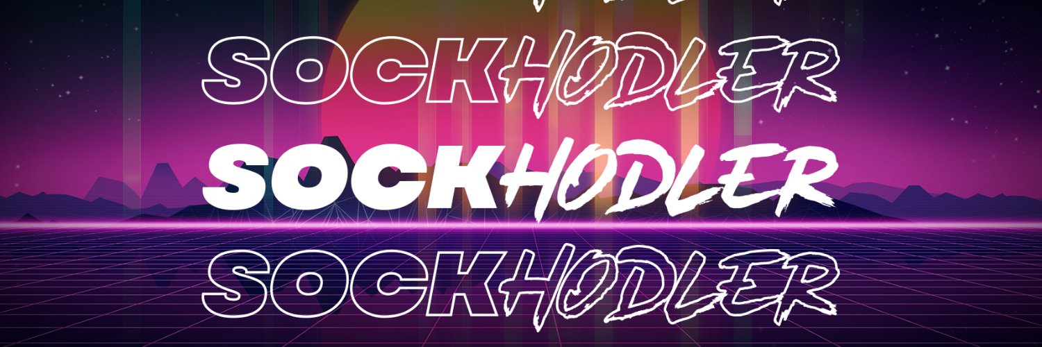 Sock HODLer banner