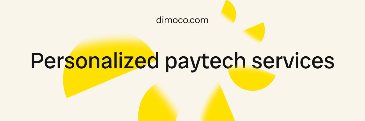 Dimoco's profile banner image