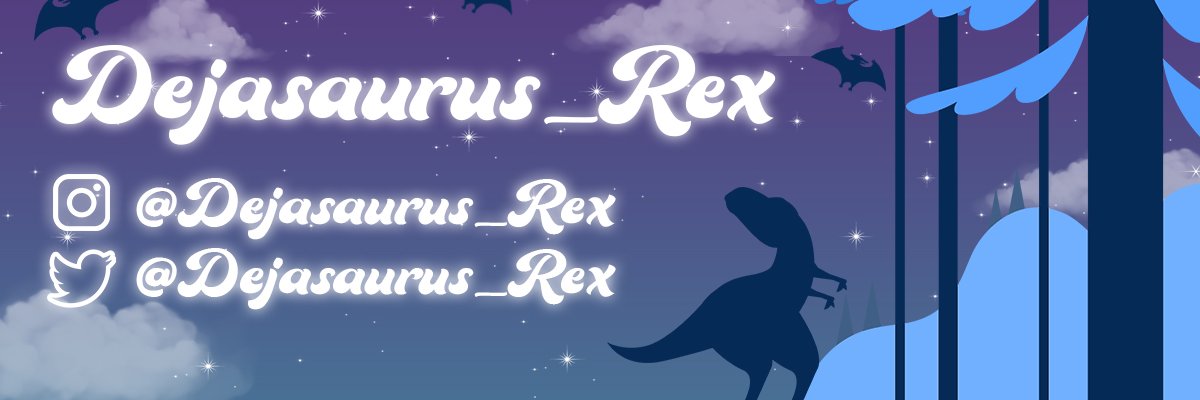 Dejasaurus_Rex's profile banner image