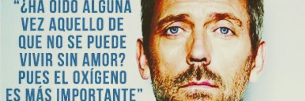 Lo importante es lo que importa banner