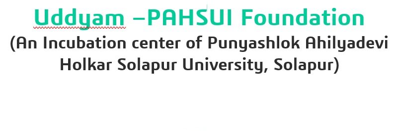 Uddyam-PAHSUI Foundation, Solapur (Official) banner
