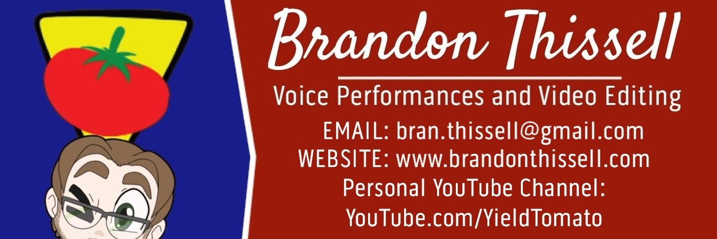 Brandon Thissell banner