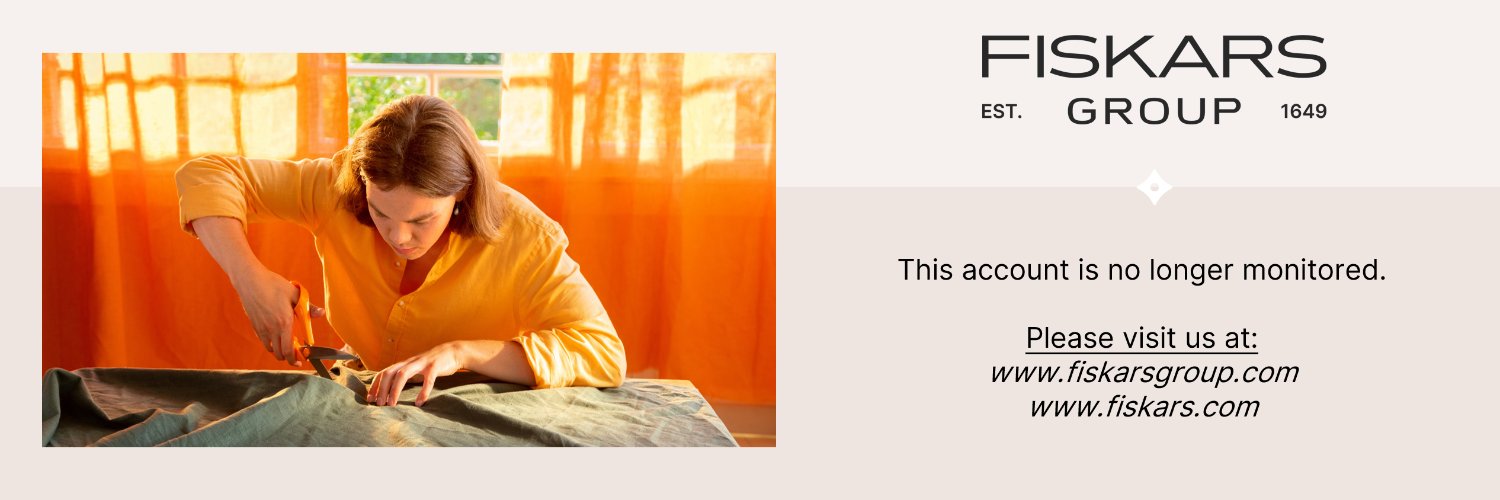 Fiskars Group banner