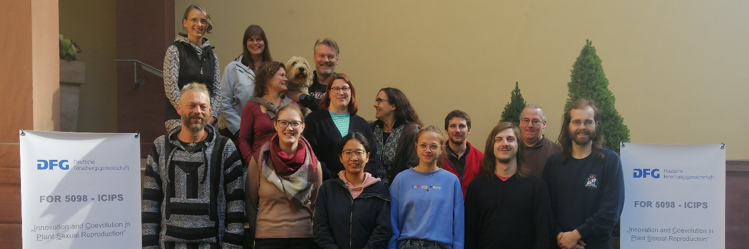 Evolution of Plant Sexual Reproduction banner