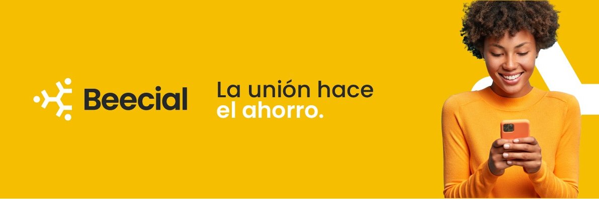 Beecial - Compras Conjuntas banner