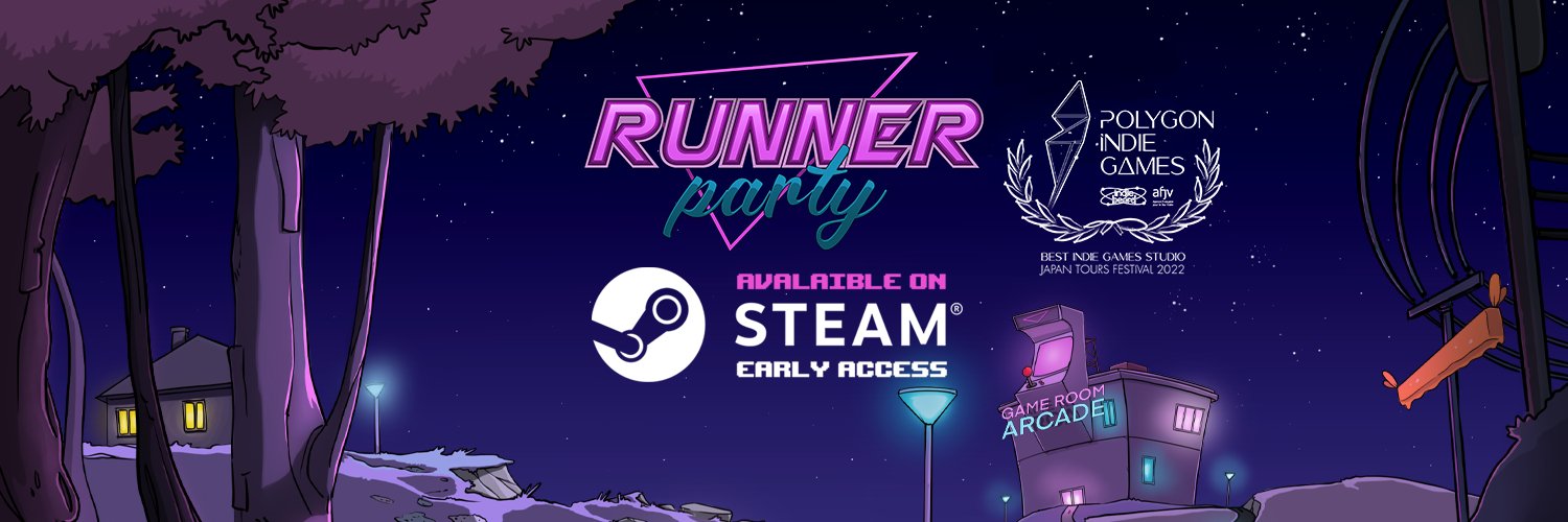 Runner Party 💥Available now💥 banner